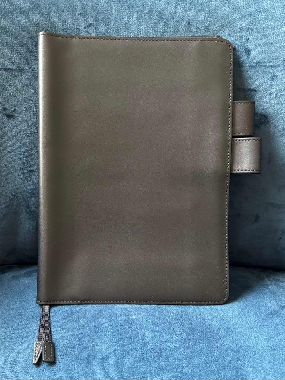 Hobonichi A5 Cover - TS Basic - Black Leather